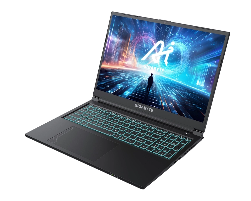 GIGABYTE G6 MF 16 inch FHD+ 165Hz i7-13620H 16GB 512GB SSD GeForce RTX 4050 6GB Backlit gaming laptop 