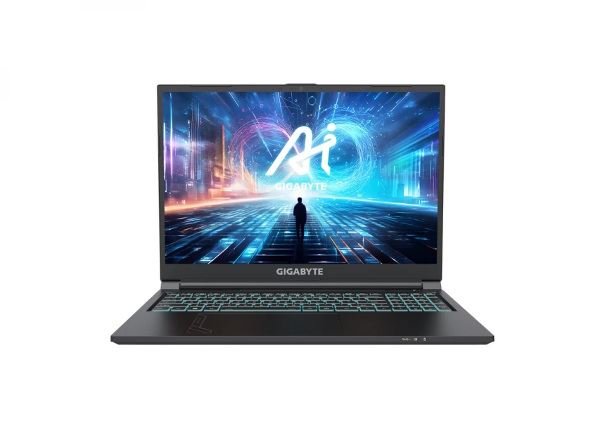 GIGABYTE G6 MF 16 inch FHD+ 165Hz i7-13620H 24GB 1TB SSD GeForce RTX 4050 6GB Backlit gaming laptop