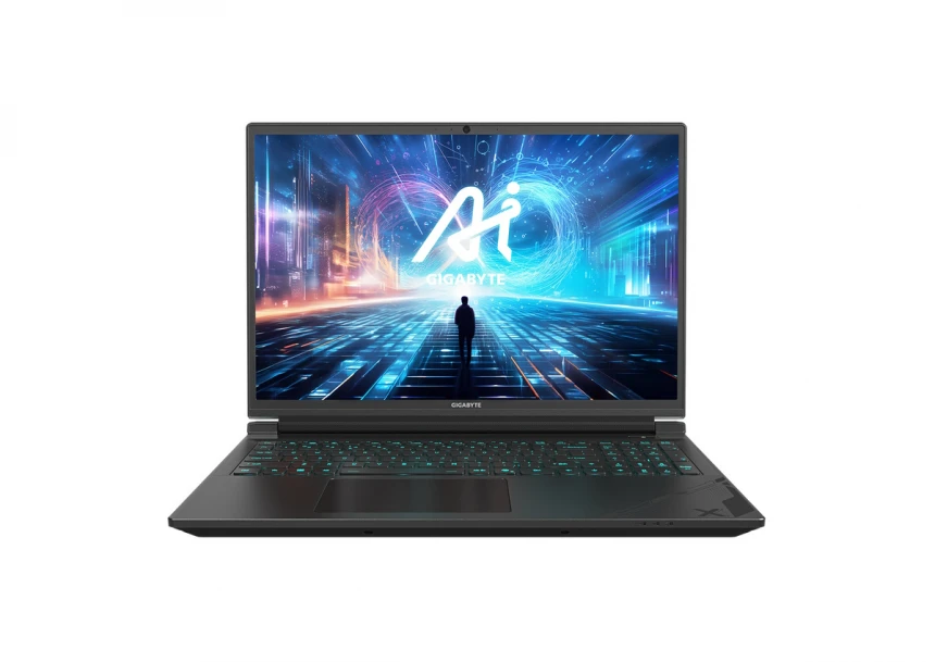 GIGABYTE G6X 9KG 16 inch FHD+ 165Hz i7-13650HX 16GB 1TB SSD GeForce RTX 4060 8GB RGB Backlit gaming laptop