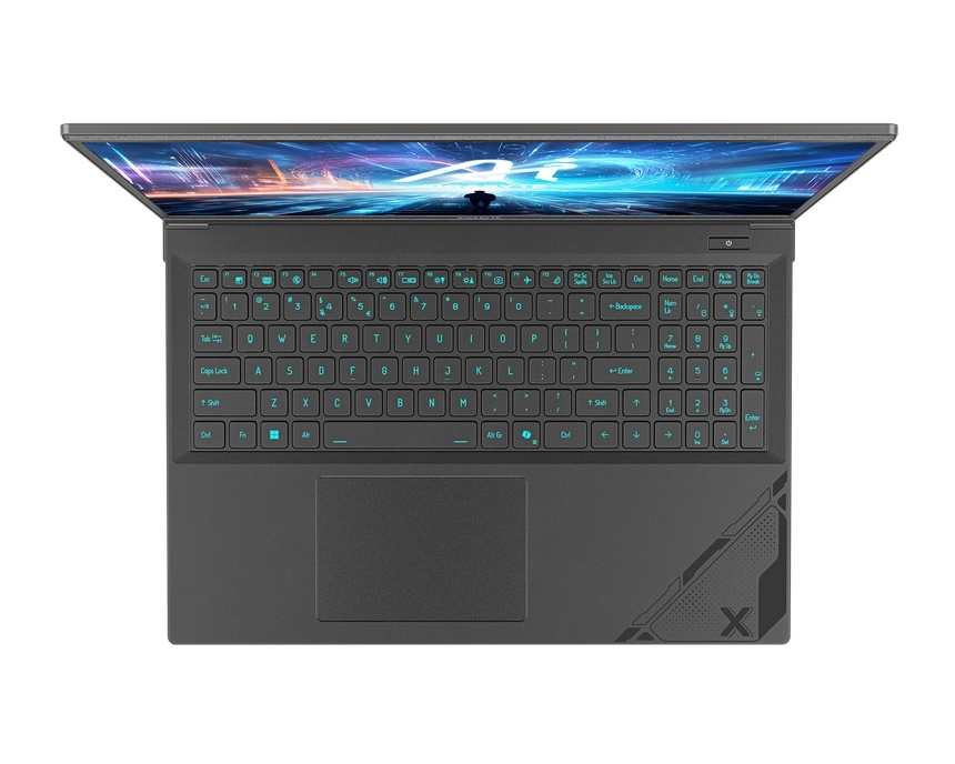 GIGABYTE G6X 9KG 16 inch FHD+ 165Hz i7-13650HX 32GB 1TB SSD GeForce RTX 4060 8GB RGB Backlit gaming laptop 
