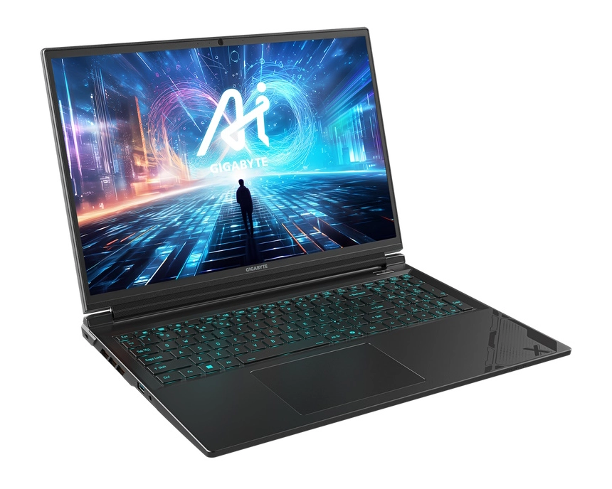 GIGABYTE G6X 9KG 16 inch FHD+ 165Hz i7-13650HX 32GB 1TB SSD GeForce RTX 4060 8GB RGB Backlit gaming laptop 