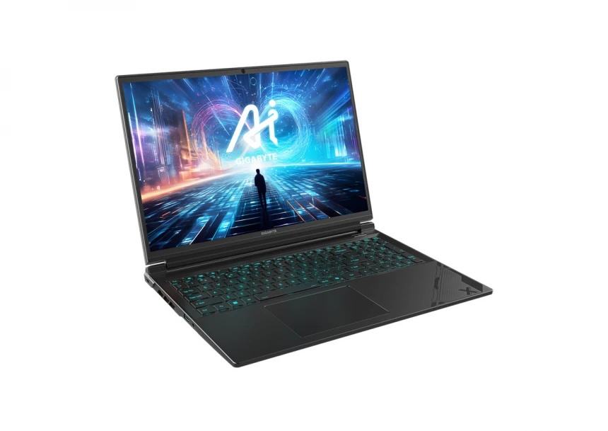GIGABYTE G6X 9MG 16 inch FHD+ 165Hz i7-13650HX 32GB 512GB SSD GeForce RTX 4050 6GB RGB Backlit gaming laptop