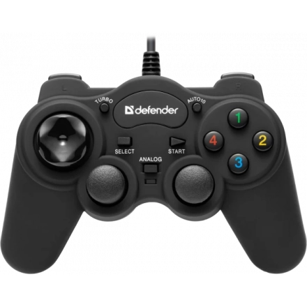 Gamepad Defender Game Racer Turbo RS3