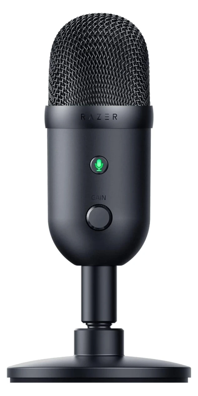 Gaming mikrofon RAZER Seiren V2 X black RZ19-04050100-R3M1