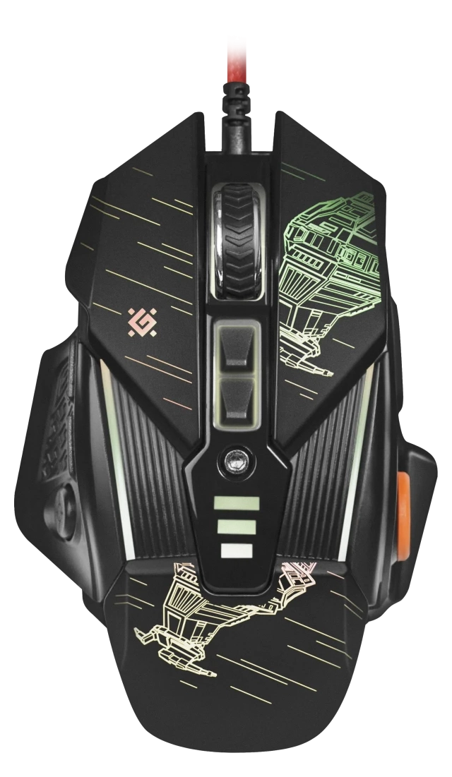Gaming Miš Defender sTarx GM-390L 7200dpi USB