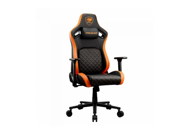 COUGAR GAMING COUGAR DEFENSOR Gold F Gaming chair, Gray