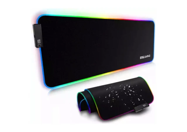 esgaming Gaming podloga Zeus ES-80CM RGB 800 x 300 x 4mm