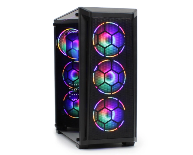 EWE PC INTEL INTEL GAMING računar Core i7-12700KF 16GB 1TB RTX5060 8GB