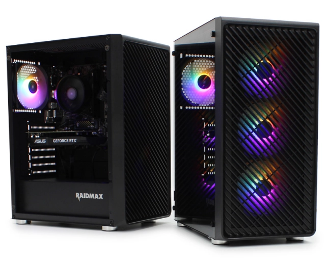 GAMING računar Ryzen 5 5500 16GB 1TB RTX3050 6GB 