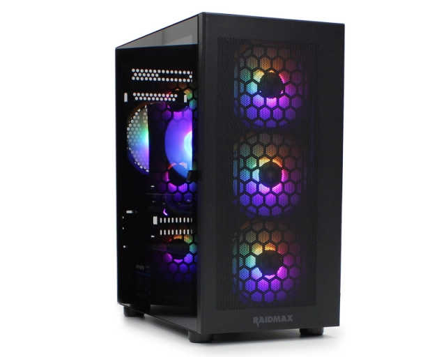 EWE PC AMD GAMING računar Ryzen 5 5500 16GB 512GB RTX3050 6GB 