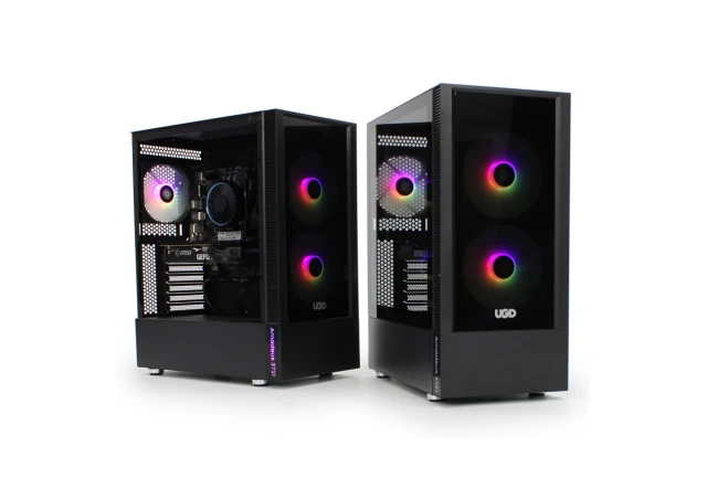 EWE PC  AMD GAMING računar Ryzen 5 7600X/32GB/1TB/RTX4060 8GB
