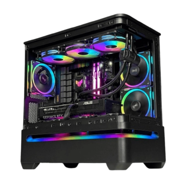 FROG PREMIUM ASUS R7 7800X3D / B650 / RTX 5070 / 32GB / 1TB / 850W