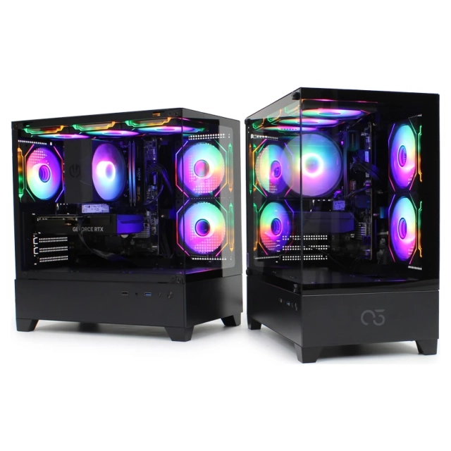 GAMING računar Ryzen 5 8400F 16GB DDR5 1TB RX 7600 8GB