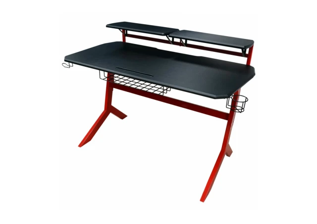 GAMING STO LC-GD-1R Gaming Desk Black/Red
