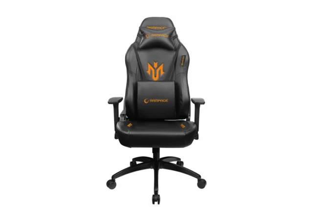 Gaming stolica Rampage KL-R45 MASSIVE crna/narandžasta