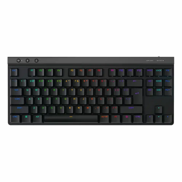 Gaming tastatura Logitech G515 Lightspeed TKL mehanička US crna