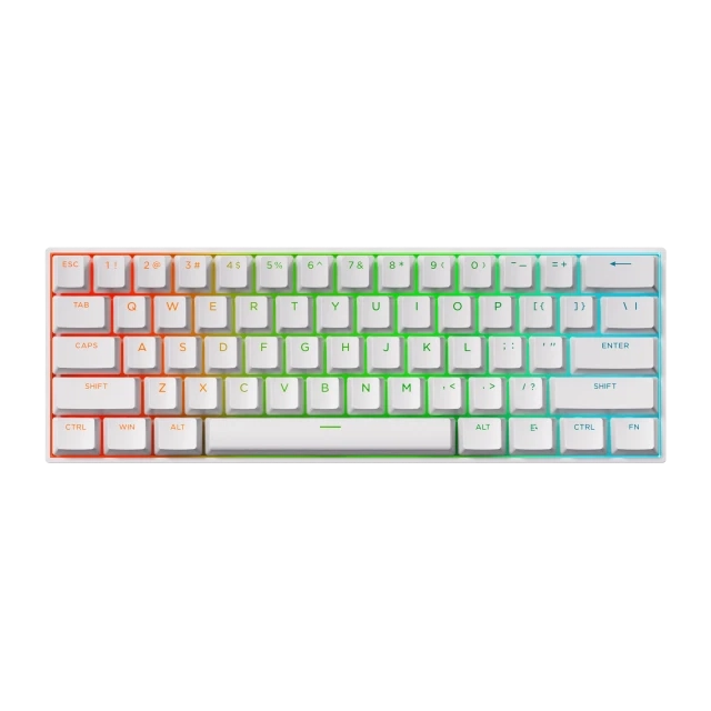 Gaming tastatura MCHOSE Ace 60 Pro Magnetic Switch White