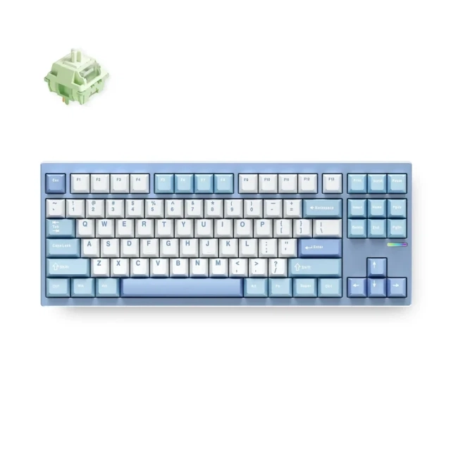 Gaming tastatura MCHOSE GX87 Lite Mehanička blue nano spraying
