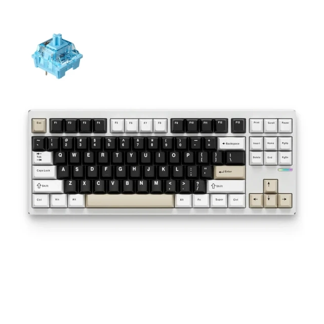 Gaming tastatura MCHOSE GX87S Mehanička milky brown