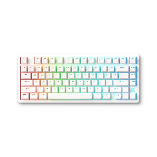 Gaming tastatura MCHOSE Jet 75 Hall Effect Magnetic Switch white
