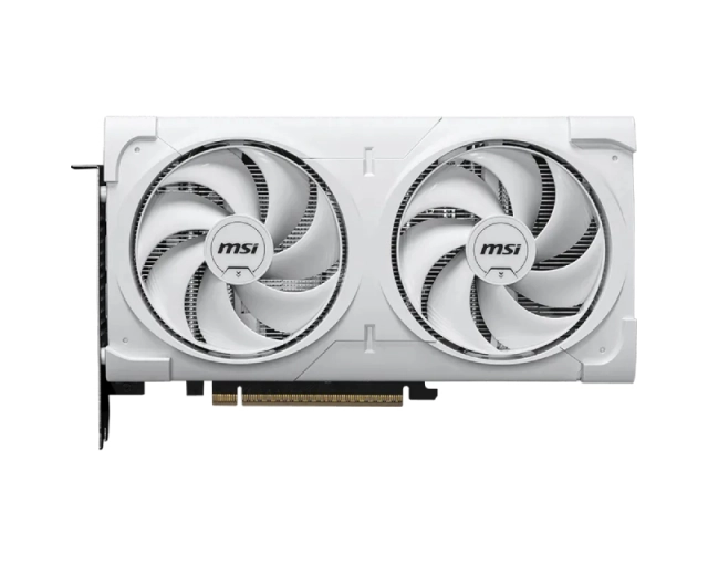 GeForce RTX 5060 Ti 16G VENTUS 2X OC WHITE PLUS grafička karta
