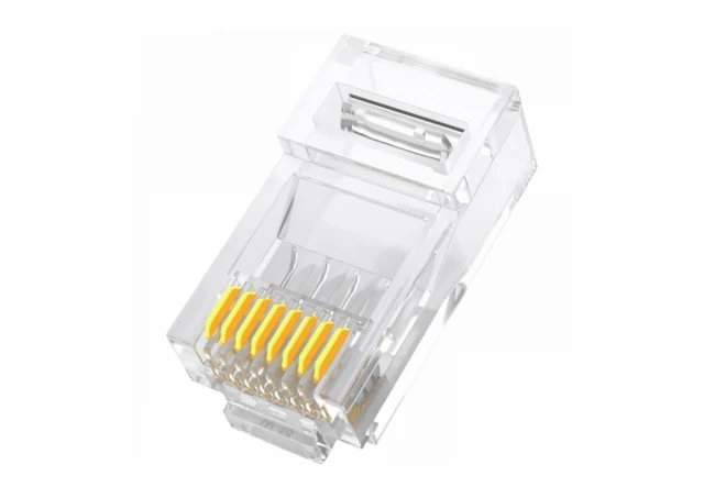 Gembird Mrežni konektor 8P8C, modularni, 100 kom. pakovanje - PLUG3UP6/100