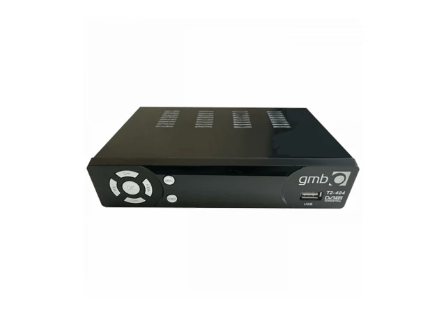 Gembird Prijemnik zemaljski, DVB-1 / T2, Full HD, USB, RF - GMB-T2-404