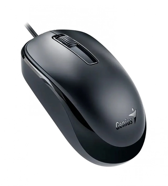 GENIUS DX-125 Black, USB-C