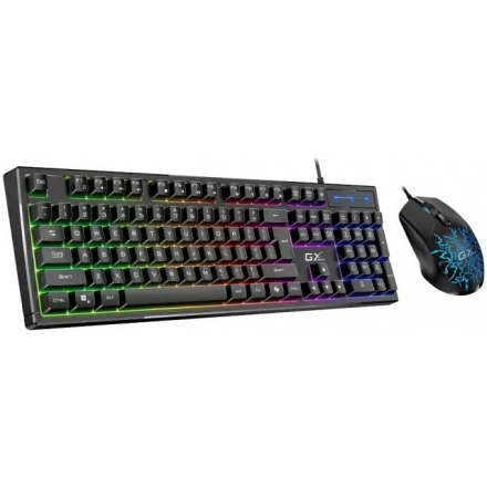 Genius Scorpion KM-GX3,BLK,SER,USB