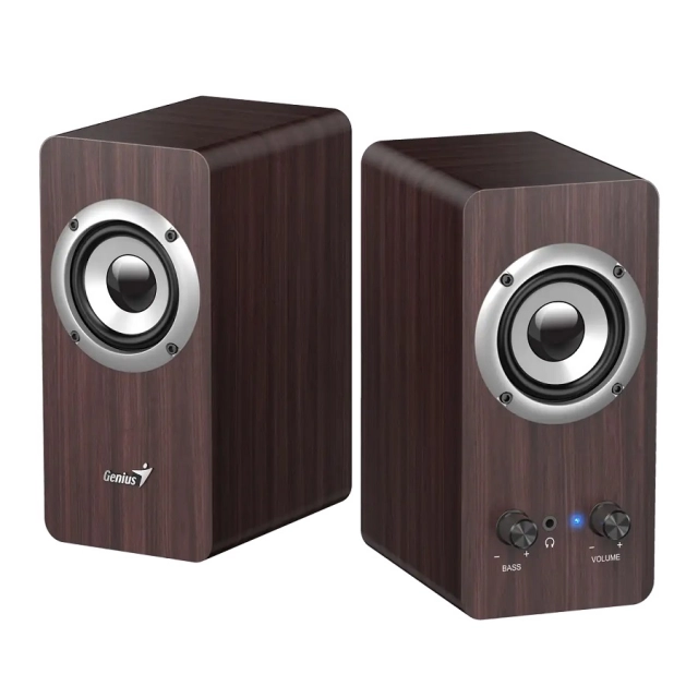Genius SP-HF400,,Dark Brown,EU,100-240V