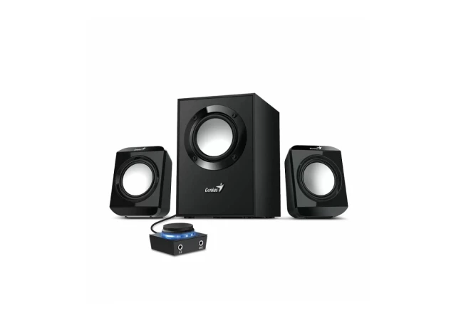 Genius SW-2.1 300 II,Black,EU,100-240V
