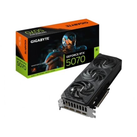 Gigabyte RTX 5070 Windforce 12GB SFF GDDR7, GV-N5070WF3-12GD