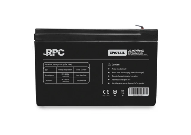 NJOY GP07121L baterija za UPS 12V 20.02W (BTVACFUOBTA1LCW01A) 