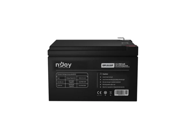 NJOY GP12122F baterija za UPS 12V 12Ah (BTVACATBDTE2FCW01B) 