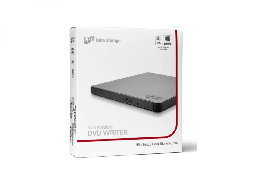 HITACHI-LG GP57ES40 DVD±RW eksterni srebrni 