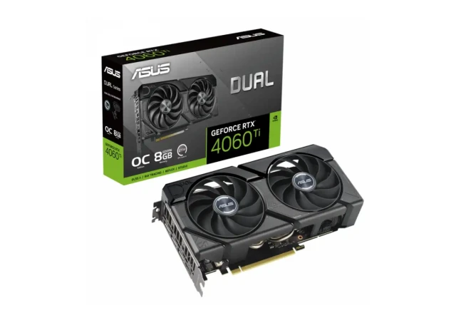 Grafička karta Asus DUAL-RTX4060TI-O8G-EVO