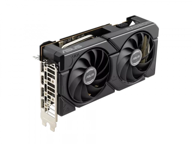 Graficka karta ASUS DUAL-RX7600-O8G-EVO AMD/8GB/GDDR6/128bit/crna