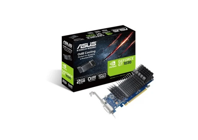 Grafička karta ASUS GT1030-SL-2G-BRK NVD/2GB/GDDR5/64bit/crna