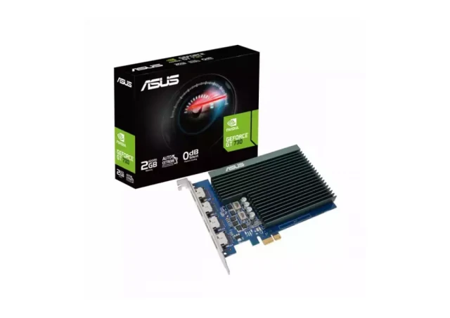 Grafička karta ASUS GT730-4H-SL-2GD5  NVD/2GB/GDDR5/64bit/crna