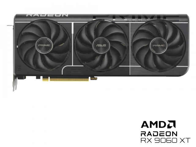 Graficka karta ASUS PRIME-RX9060XT-O16G AMD/16GB/GDDR6/128bit/crna  
