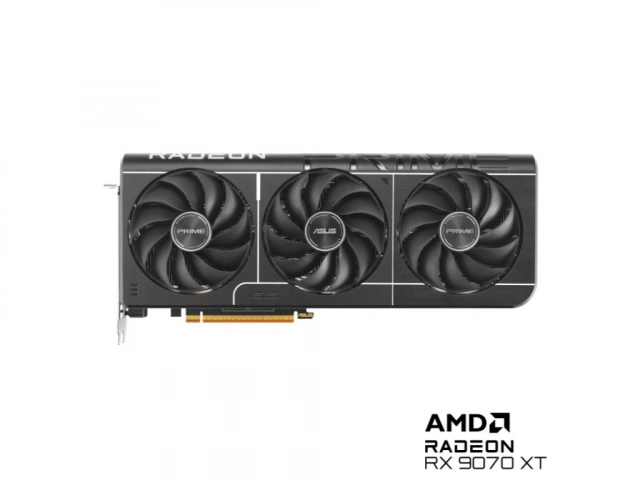 Graficka karta ASUS RX 9070 XT AMD/16GB/GDDR6/256bit/crna