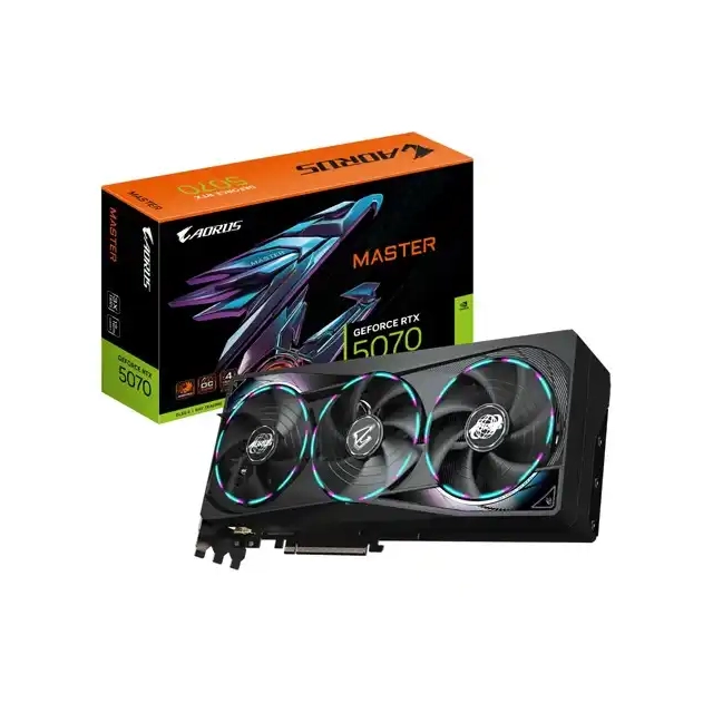 Grafička karta Gigabyte GeForce RTX 5070 Master GV5070AORUS M-12GD 12GB GDDR7