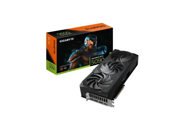 Graficka karta Gigabyte  GeForce RTX 5090 Windforce OC GDDR7 32GB
