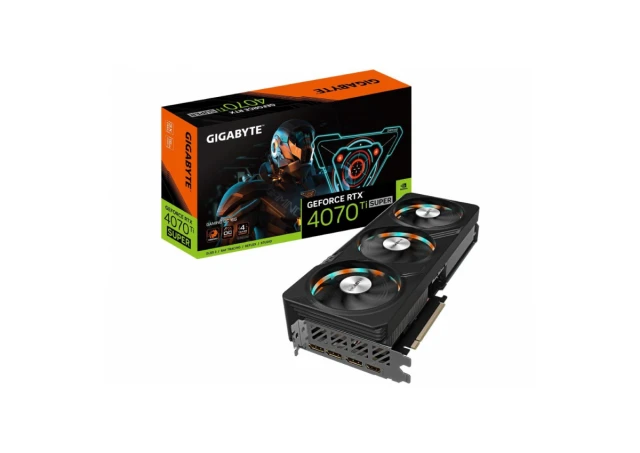 Grafička karta GIGABYTE GV-N407TSGAMING OC-16GD NVD/16GB/GDDR6X/256bit/crna