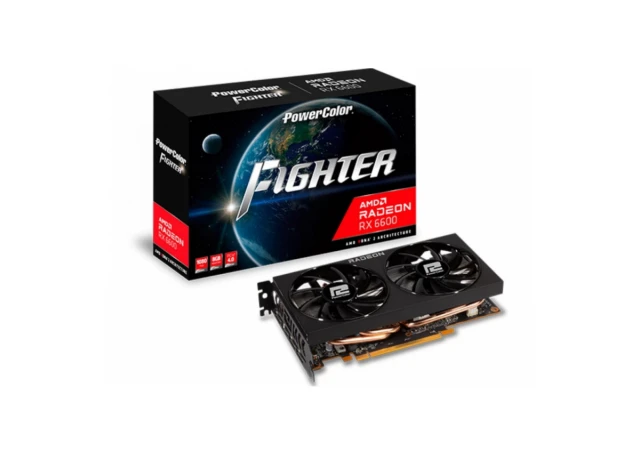 Grafička karta POWER COLOR AXRX 6600 8GBD6-3DH AMD/8GB/GDDR6/128bit/crna
