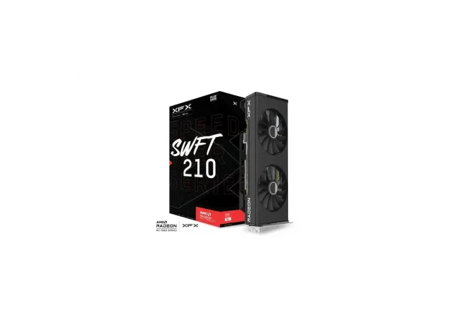 Graficka karta XFX Speedster SWFT210 Radeon RX 7700XT 12GB GDD6 192bit 3xDP/HDMI