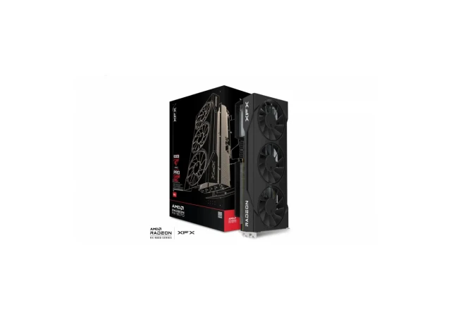 Graficka karta XFX Swift AMD Radeon RX-9070 OC Triple fan Gaming GDDR6 16GB