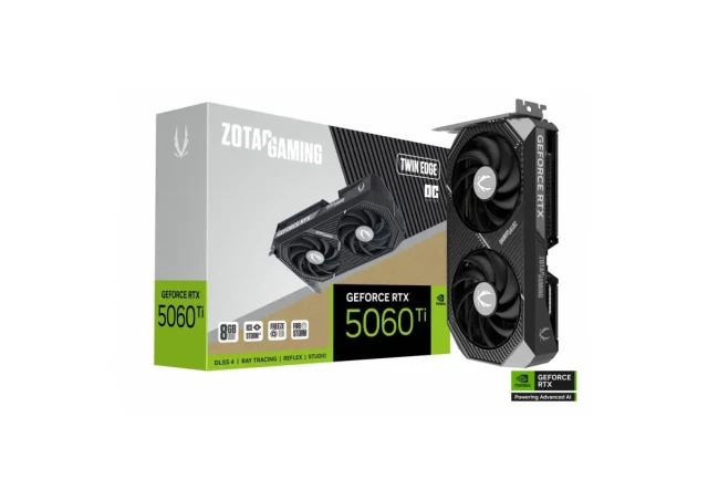 Grafička karta Zotac GAMING GeForce RTX 5060 Ti Twin Edge OC 8GB DDR7 128 bit 3xDP/HDMI