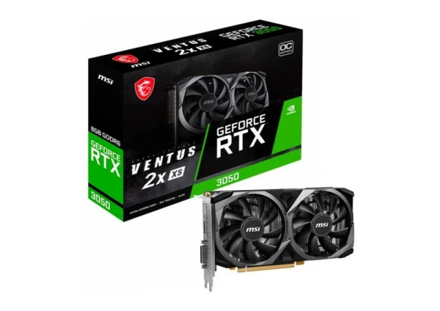 Grafička kartica RTX 3050 8GB MSI Ventus 2X XS OC GDDR6