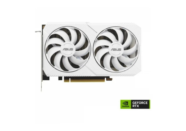 Grafička kartica RTX 3060 8GB ASUS Dual White OC LHR GDDR6 DUAL-RTX3060-O8G-WHITE